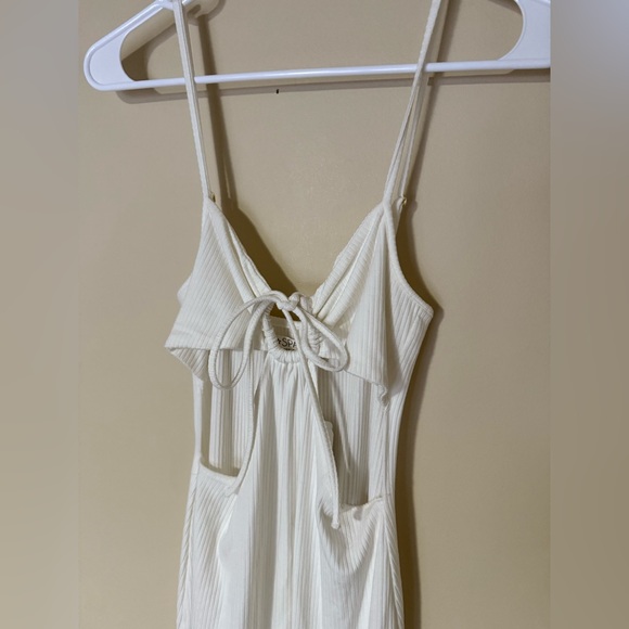 LSPACE Naomi Dress in Cream NWT Small - Picture 7 of 11